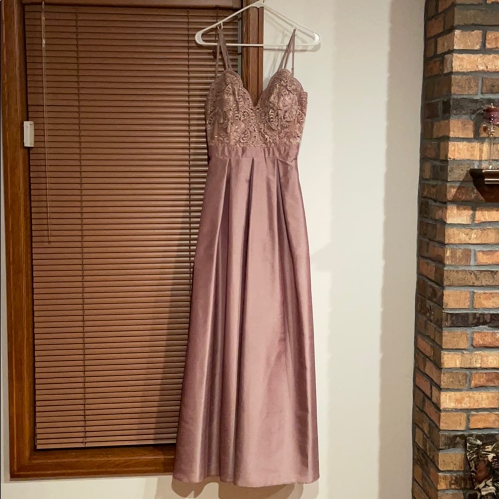 Floral Prom Dress